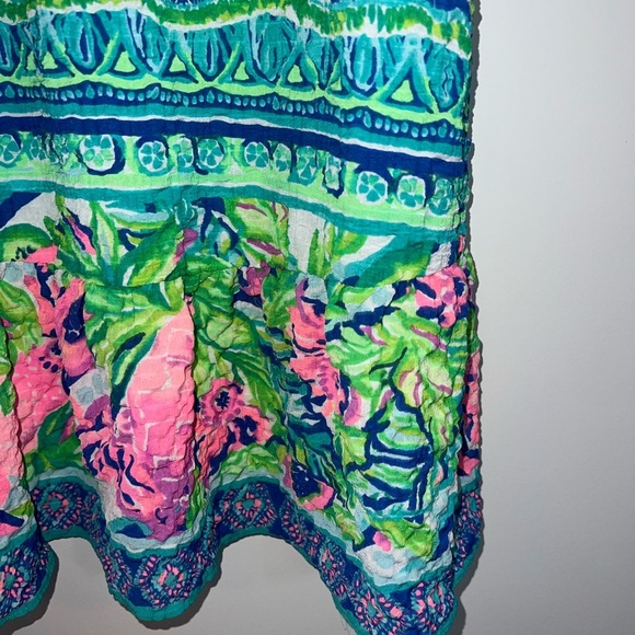 NWOT!🦄 Lilly Pulitzer Beautiful Gabriella Dress Size XXS 💕HARD TO FIND!💕 - Picture 6 of 15